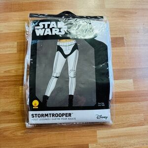 Star Wars adult leggings one size new in package costume dress up